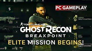 Ghost Recon: Breakpoint PC Gameplay Part 1 | Elite Mission Begins! | Indian GamersX