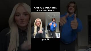 CAN YOU WEAR THIS AS A TEACHER?! creator: corradommartini #outfit #fashion #fits