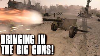 BRING IN THE BIG GUNS! - 1v1 CAST - RedWings(US) vs Evgir(DAK) - Company of Heroes 3