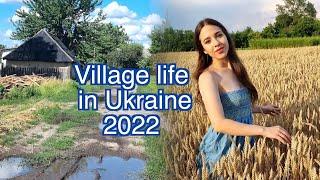 Life in a Ukrainian village during the war 2022