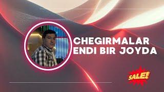 Toshkentdagi chegirmalar endi bir joyda️ #oson