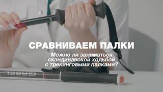 Подойдут ли трекинговые палки для сканди ходьбы?