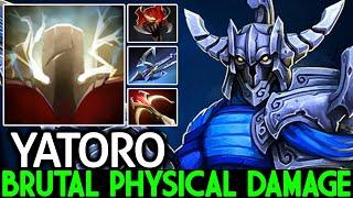 YATORO [Sven] Brutal Physical Damage 100% Unstoppable Dota 2