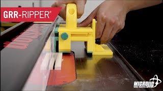 A Must-Have for Any Table Saw - GRR-RIPPER 3D Pushblock and GRR-RIPPER Advanced