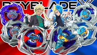 ALL DRAN BEYS vs ALL DRAKE/DRAGOON BEYS | Jaxon VS Khrome | BEYBLADE X