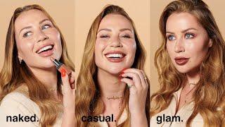 CC Clarke's perfect lip shades | Even Better Pop Lip | Clinique