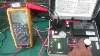 Megger AC DC Hipot Tester Repair & Calibration by Dynamics Circuit (S) Pte. Ltd.