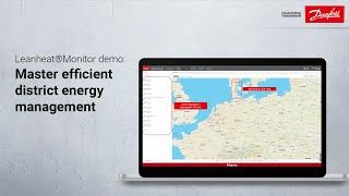 Leanheat® Monitor demo: Master efficient district energy management