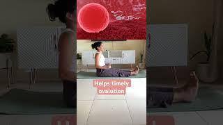 Yoga for fertility asana #37. Yoga to conceive naturally
