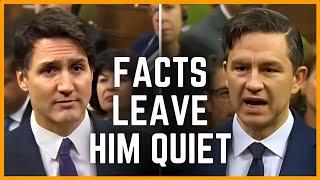 Justin Trudeau EMBARRASSED As Pierre Poilievre Details Hamas Atrocities on October 7th