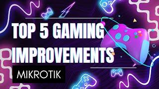 MikroTik for Gaming Top 5 Tips for a Lag Free Experience