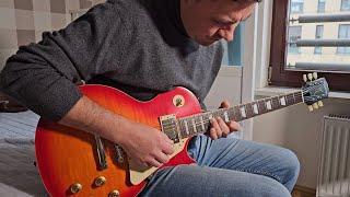 Gary Moore - Parisienne Walkways guitar cover