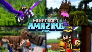 12 Amazing Minecraft Mods For 1.20.1 (Forge/Fabric)