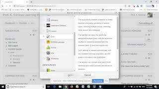 Moodle Course | How to Setup a MCQ - Quiz