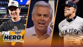  Dodgers win 8th World Series, What went wrong for the Yankees? | MLB | THE HERD