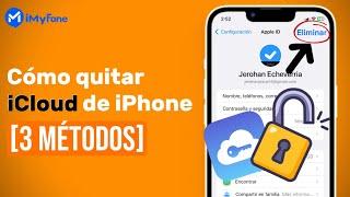 [3 Métodos] Cómo quitar/desvincular iCloud de iPhone