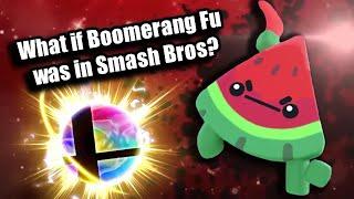 What if Boomerang Fu was in Smash Bros? (moveset concept)