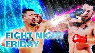 New Zealand's Pat Crawley takes on Japanese fighter Hideto Tatsumi!