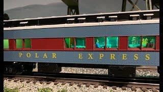 Lionel Polar Express O-Scale Passenger Cars