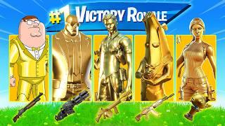The *RANDOM* GOLD BOSS Challenge in Fortnite!