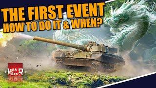 War Thunder - CALL OF THE DRAGON EVENT! HOW to do it and when does it START!