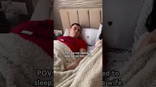 This is what marriage looks like after 5 years… #family #funnyvideo #couple #humor