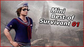 POURQUOI LES PU OUVRENT LA PORTE AVANT L'ACCROCHAGE ? l MINI BEST-OF SURVIVANT 01