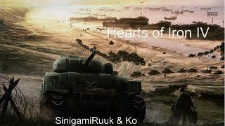 Hearts of Iron IV. Играем в Междуморье. Часть 1