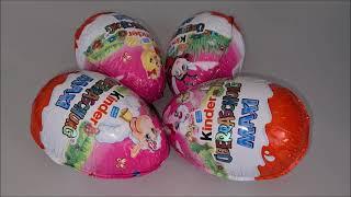 Miraculous 2 Пасха Ostern Easter 2021 Киндер сюрприз Maxi rosa Макси розовые Kinder surprise