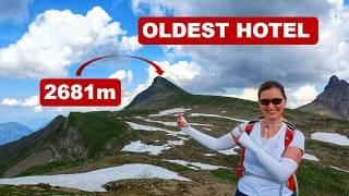 A legendary 2-day hike in Grindelwald, Switzerland - Schynige Platte - Faulhorn - First