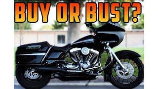 Buy or Bust? Did I Get The Harley Road Glide Bagger?