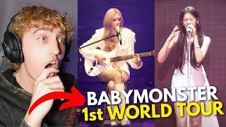 BABYMONSTER RORA + RAMI Solo Stage | 1st WORLD TOUR IN SEOUL - REACTION!