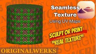 Nomad Sculpt Tutorial: Seamless Texture Using UV Maps