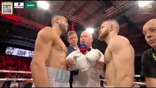 Callum Simpson vs Steed Woodall | Full Fight | January 11, 2025