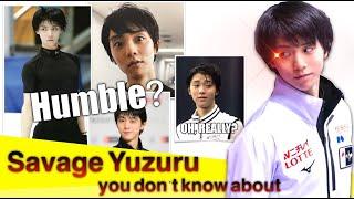 Savage Yuzuru you don't know about - Super funny cute and unexpected interview moments | Part 2