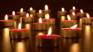 Virtual Candles: Relaxing Burning Tealights with Soothing Wind Chimes (HD)