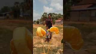 Apple candy, orange candy, delicious mother's son#funny #comedy #shorts