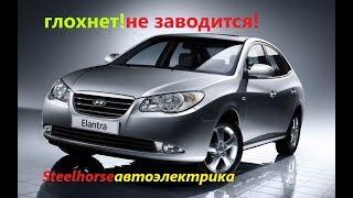 Глохнет на ходу,не заводится (Hyundai Elantra)ошибка р0339