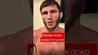 Мариф Пиранья Пираев Мма поп Мма устал жоско скинул вес 