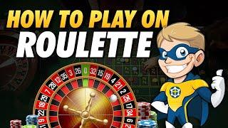 How To Play Roulette!️(Basic Tips)