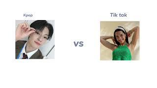 kpop vs tiktok pt 2