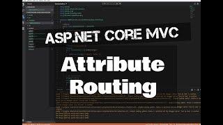 ASP.NET Core MVC Attribute Routing