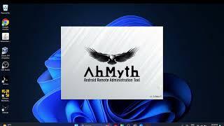 how to install Ahmyth on windows 8,10,11  | 2024