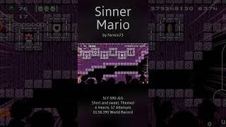 7 Deadly Sins in Super Mario Maker 2 l #Shorts