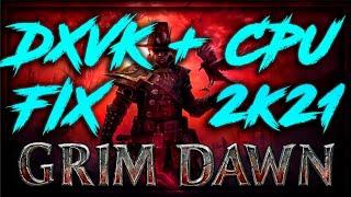 GRIM DAWN - ОПТИМИЗАЦИЯ "ГЛАДКО КАК ШЕЛК" | КАК ЗАСТАВИТЬ ИГРУ ЮЗАТЬ БОЛЬШЕ ЧЕМ ОДНО ЯДРО НА 100%