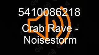 Crab rave Roblox ID