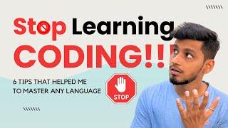 6 Pro Tips: Never feel lost after a Coding Tutorial Again || Code with SJ