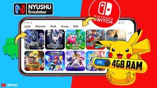 How to setup Nyushu Emulator on Android | New Nintendo Switch Emulator