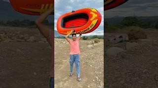Explorer 200 water boat Unboxing and testing