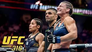 Kayla Harrison submits Julianna Pena to win gold at UFC 316 | ESPN MMA